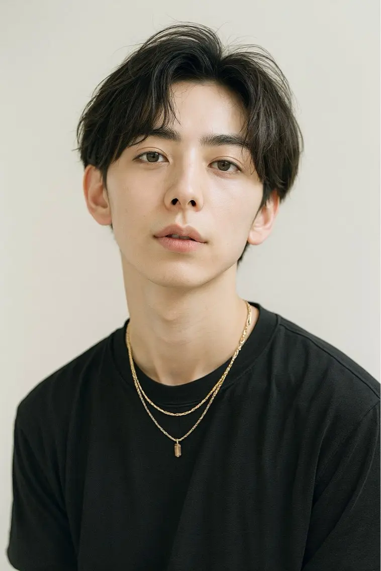 ショート メンズ カット 田村和範/似合わせ カラー/髪質改善のヘアスタイル
