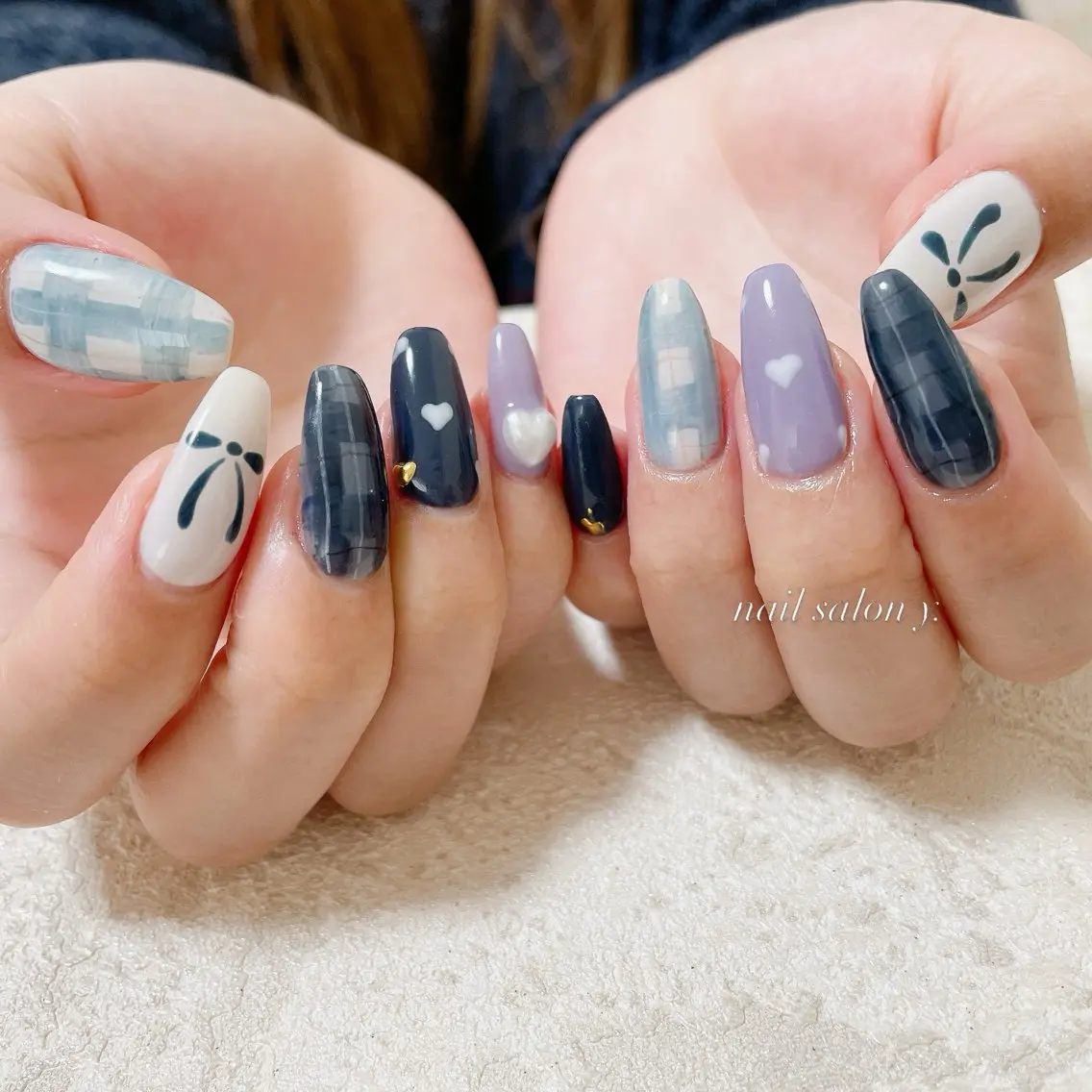 ネイル ハンドネイル nailsalon y.のネイルデザイン