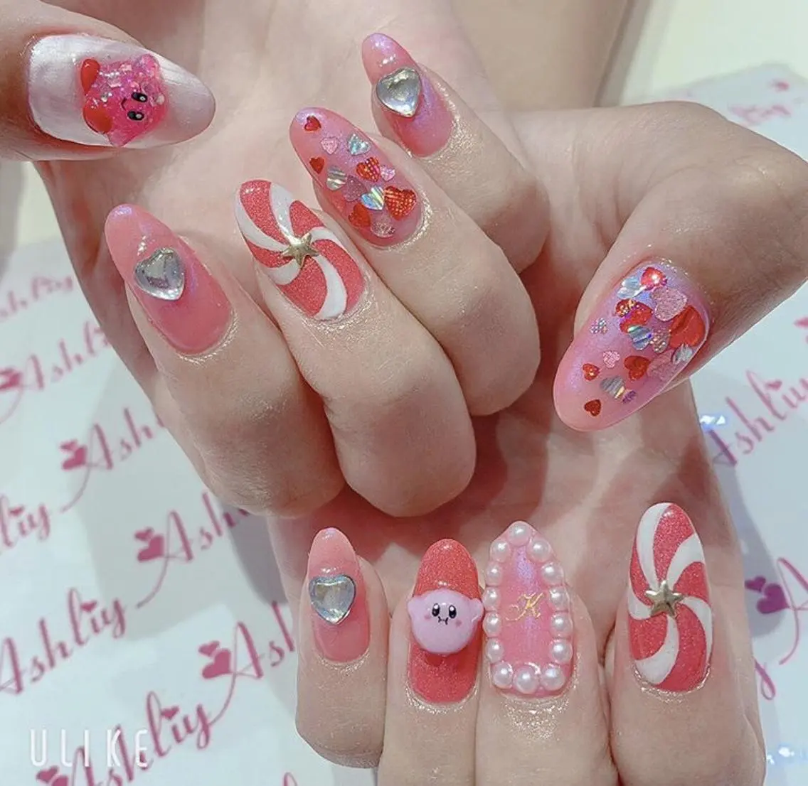ネイル ☆Ashliy☆ Kのネイルデザイン