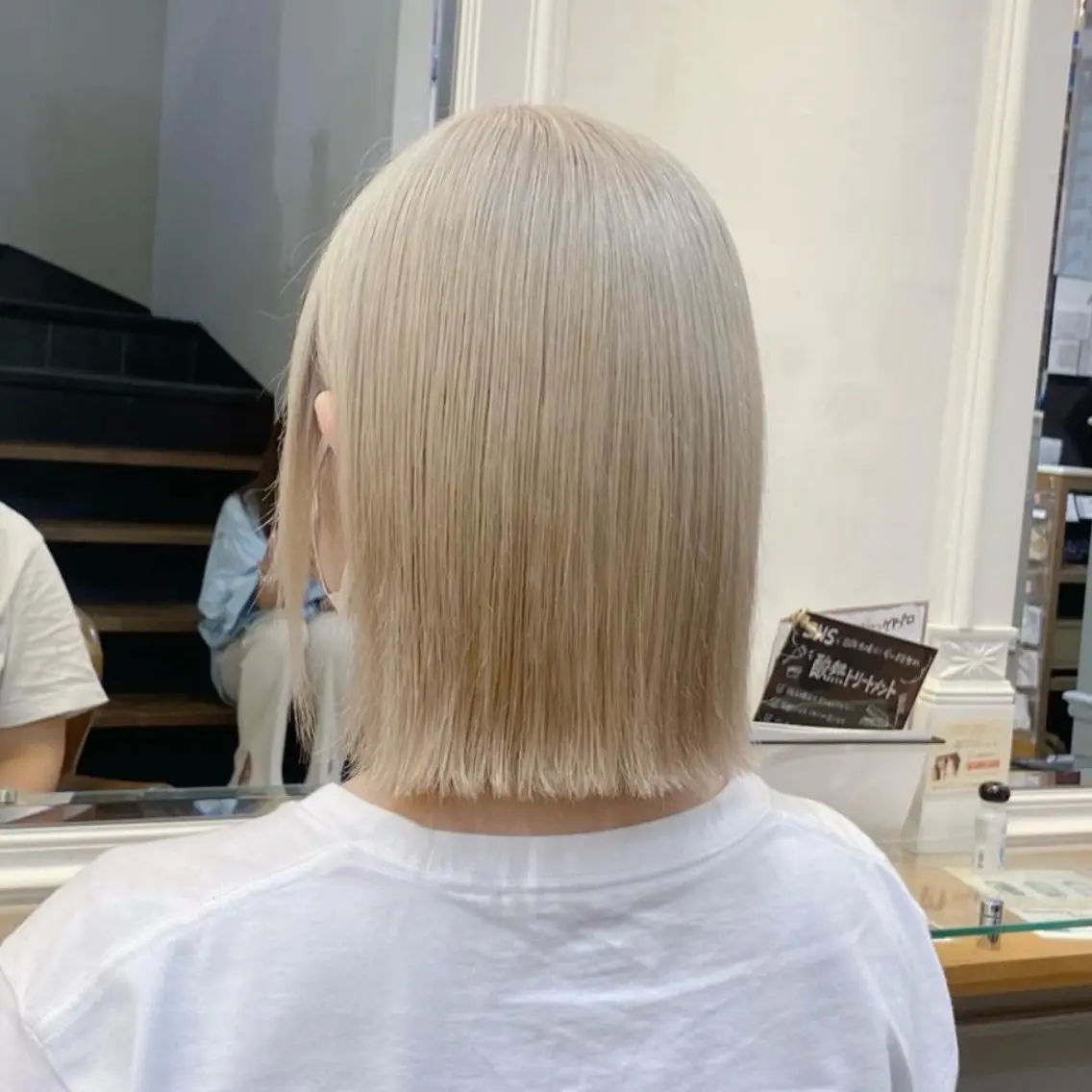 学割U25ボブカットモデル🤍【¥0】の写真