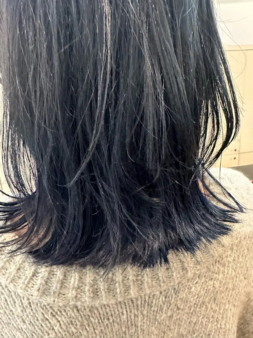 カラー ブルーカラー ヘアカラー トリートメント メンズ特化/ 安藤太一のヘアスタイル