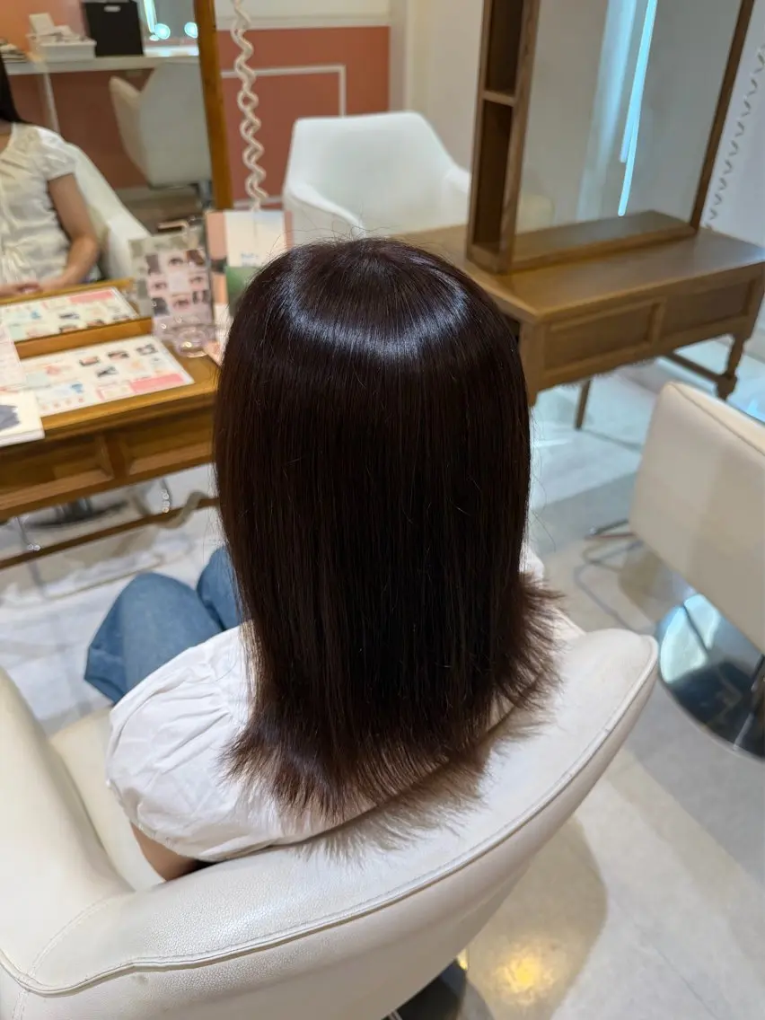 カラー ヘアカラー 若杉 美鈴のヘアスタイル