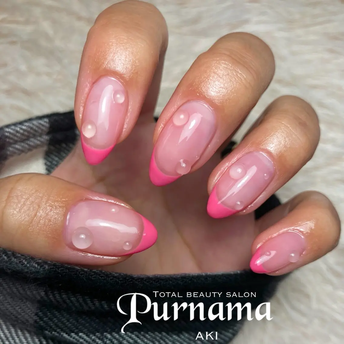 ネイル ハンドネイル Purnama あきのネイルデザイン