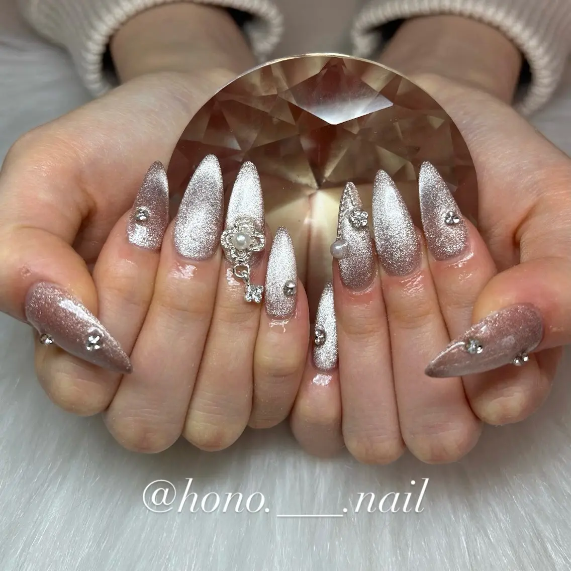 ネイル NailSalo AriuMのネイルデザイン