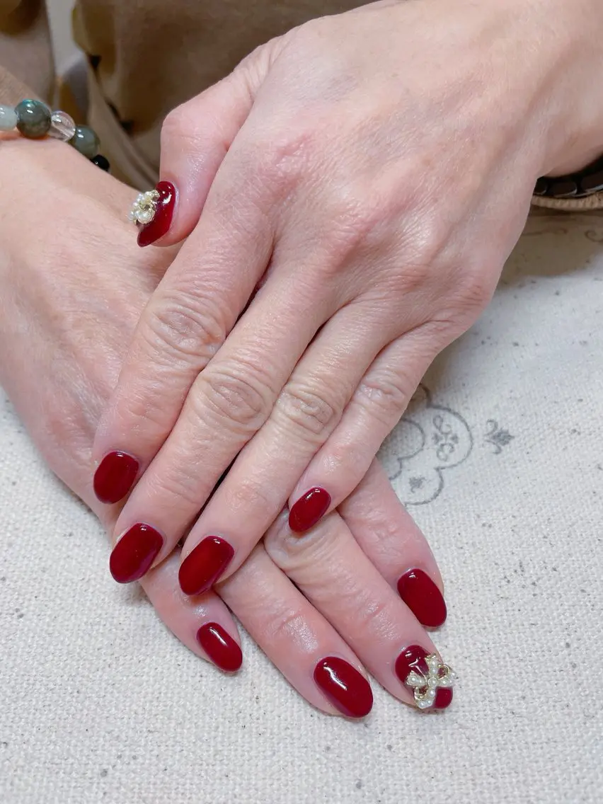 ネイル ストーンネイル ゆ か_Nails💫のネイルデザイン