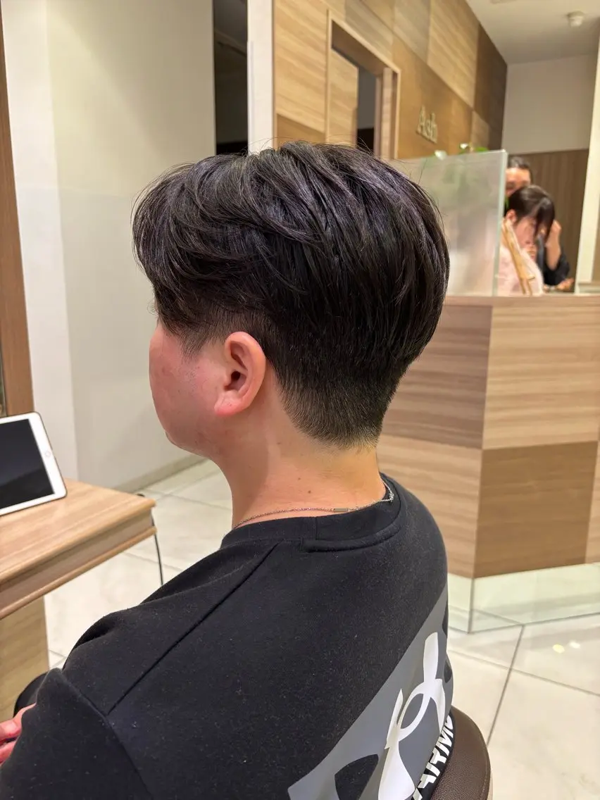 メンズ カット メンズカット ✂️あいのヘアスタイル