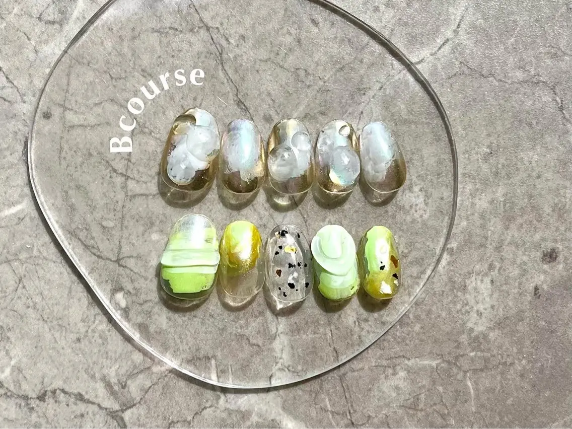 《Hand  オフ有り  ニュアンス定額Bコース》の写真