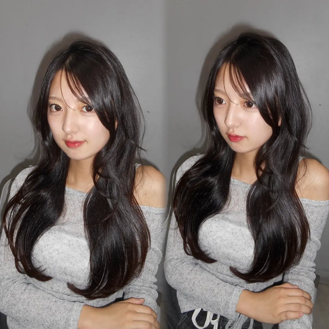 ロング カラー ヘアカラー トリートメント ヘアセット sakura / color ✧のヘアスタイル