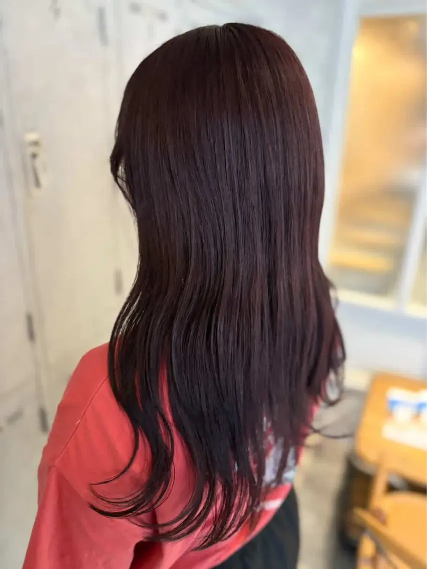 カラー カット ヘアカラー レイヤー×透明感 仙台\RIKUのヘアスタイル