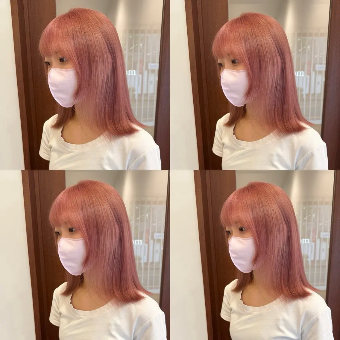 ミディアム カラー ブリーチ ダブルカラー イヤリングカラー イルミナカラー ブリーチなしカラー ヘアカラー トリートメント 立川✨ブリーチ・ ケアブリーチ✨のヘアスタイル