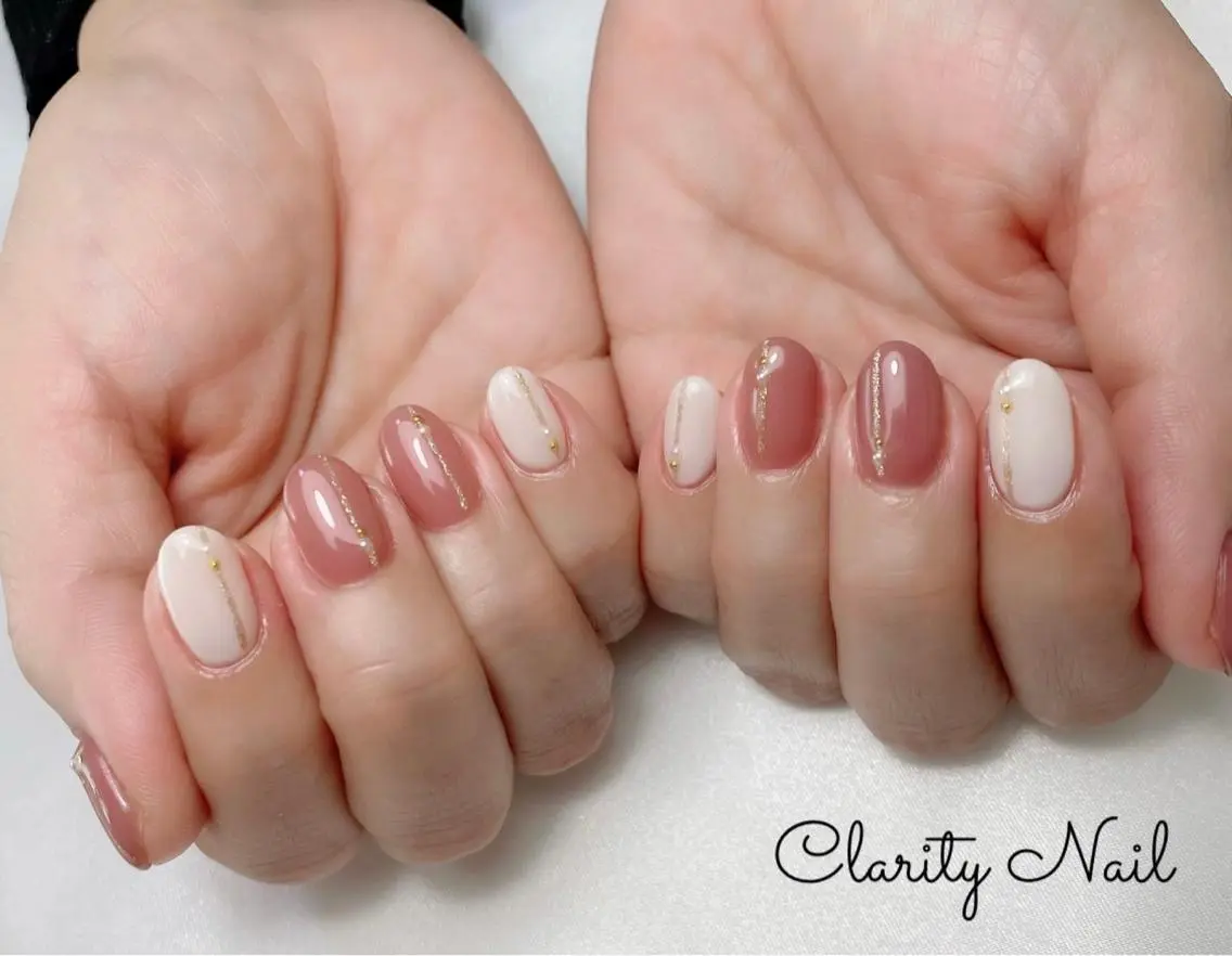 ネイル ハンドネイル Clarity Nailのネイルデザイン