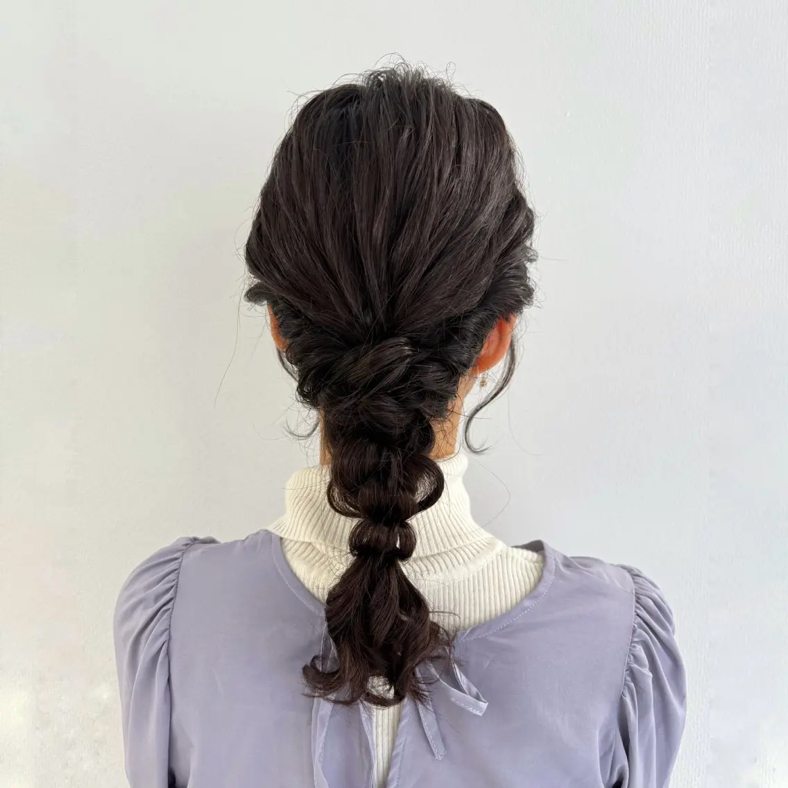ミディアム ヘアアレンジ 伴 麻彩のその他イメージ