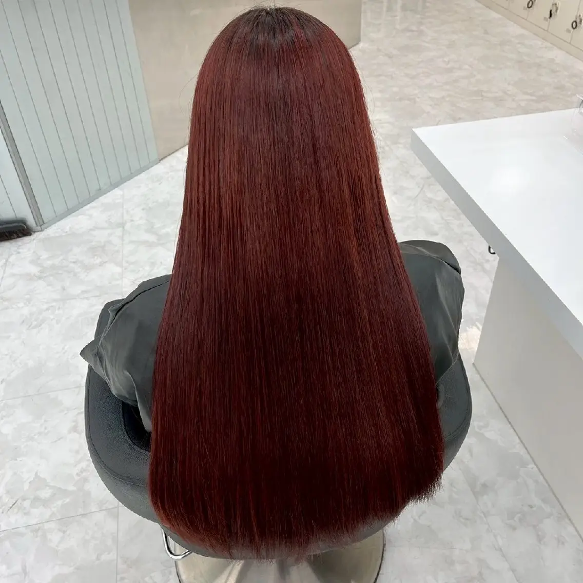 カラー 髪質改善 🍒renka🍒 ボブ/ショート/暖色のヘアスタイル