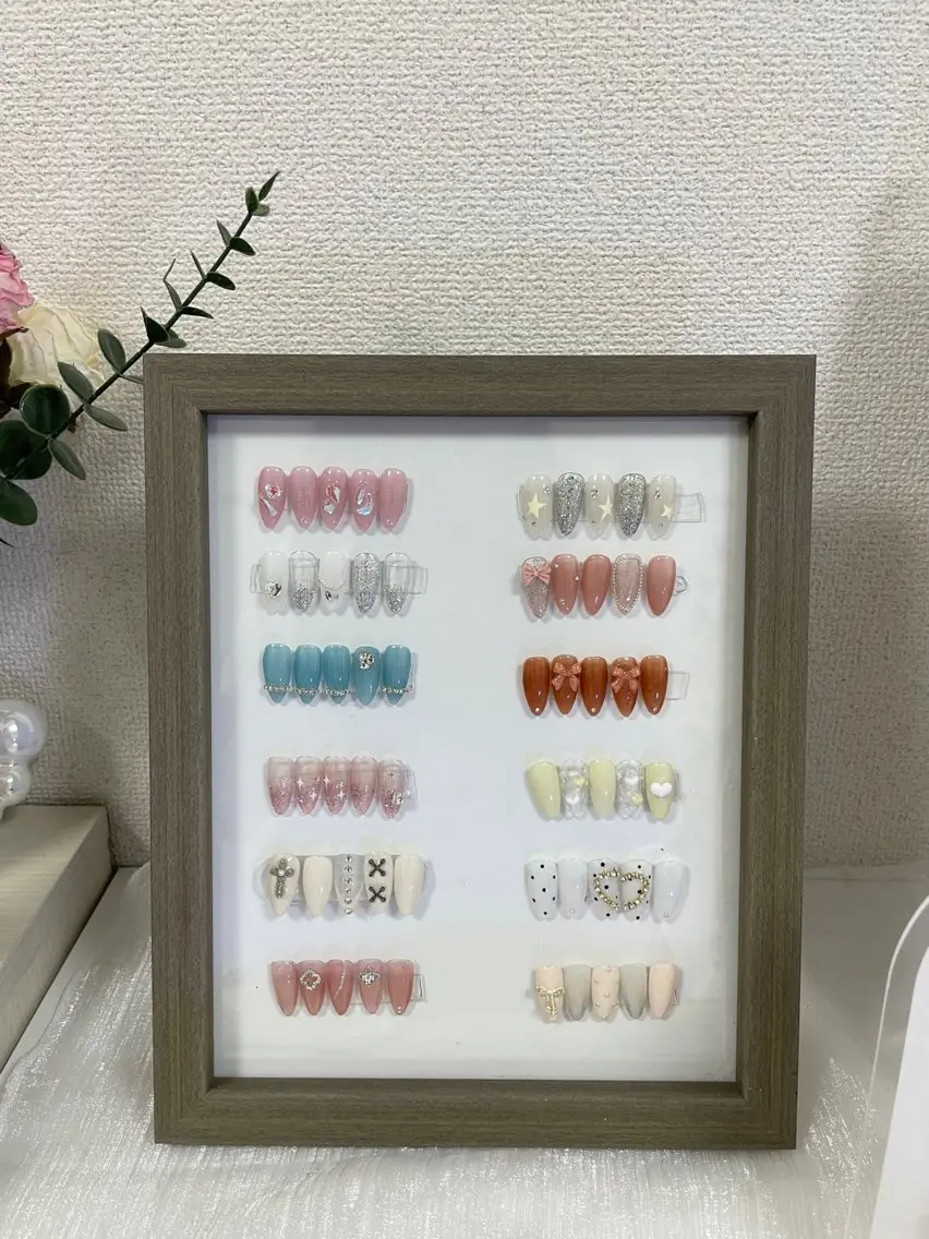 ネイル ハンドネイル ハンドケア 🍑 momo_nailのネイルデザイン