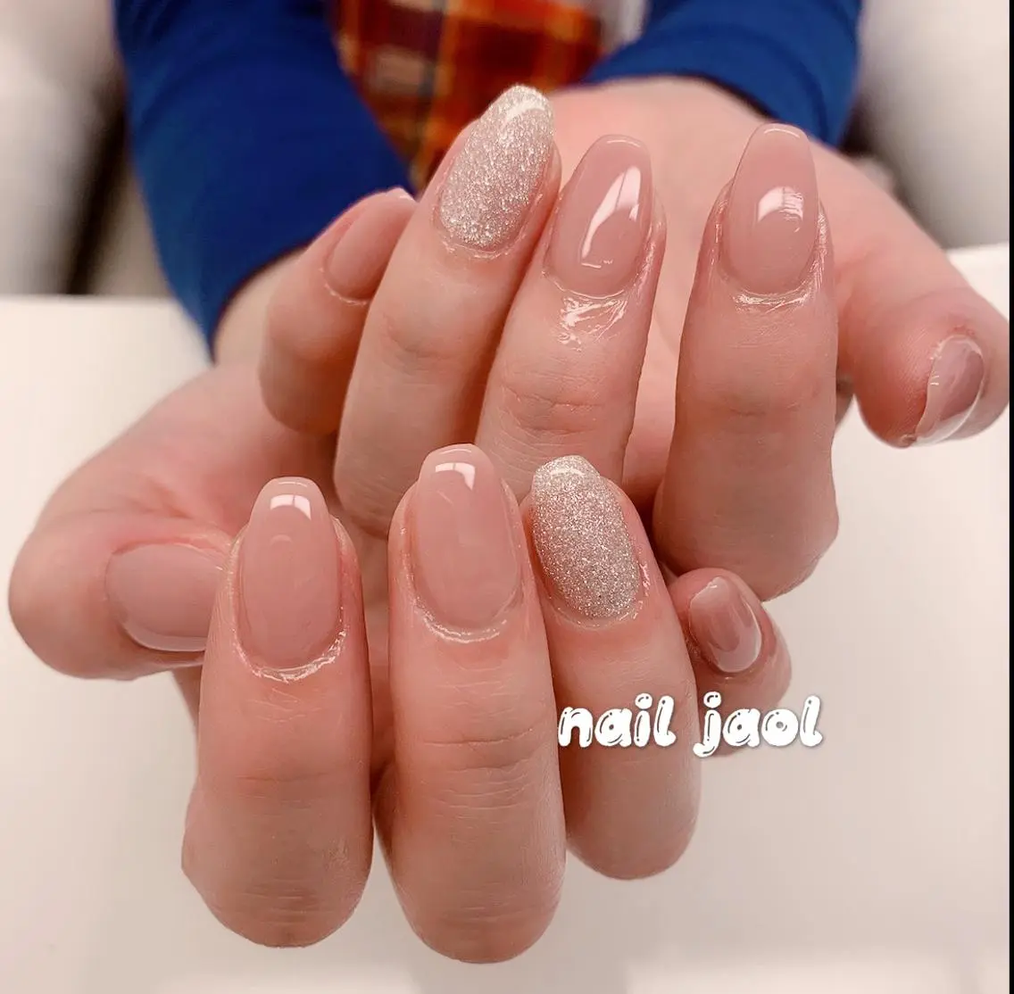 ミディアム ネイルJaol 池袋のネイルデザイン