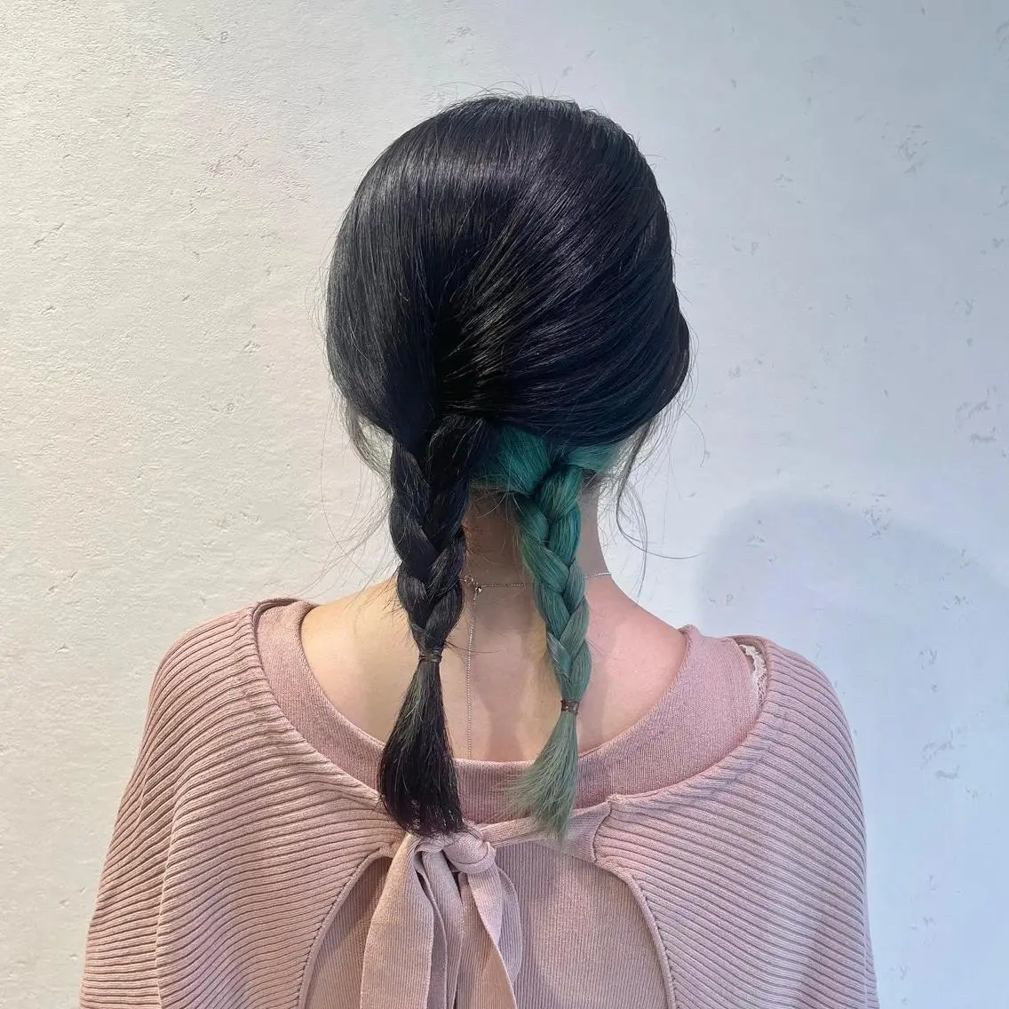 ミディアム ヘアカラー 前田 菜奈子のヘアスタイル