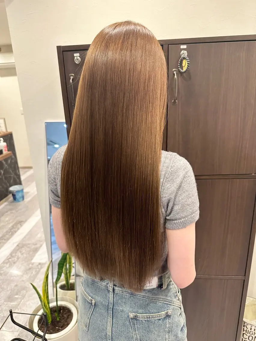 ロング カラー パーマ カット ヘアカラー 縮毛矯正 トリートメント 髪質改善特化【荻窪】 RYOTOのヘアスタイル