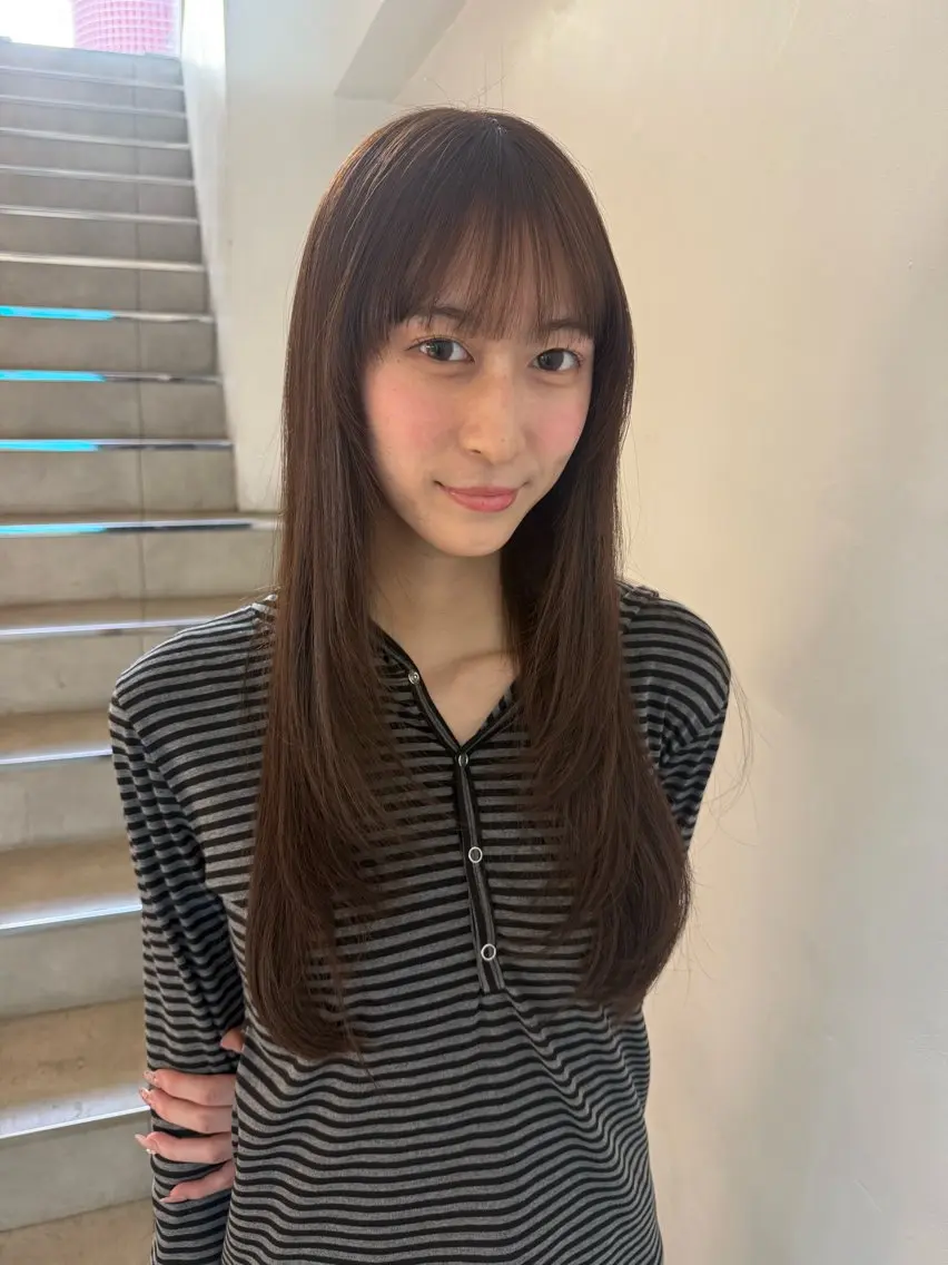 ロング カラー デザイン/レイヤーカ ット🪐˚⌖MIHOのヘアスタイル