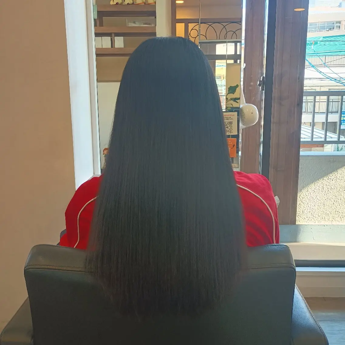 ロング ロング アミーベル 井口店 池田のヘアスタイル