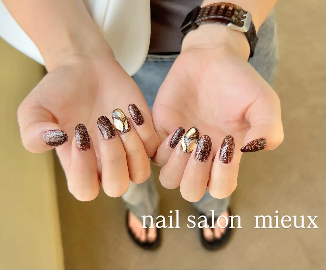 ネイル Nalu nailのネイルデザイン