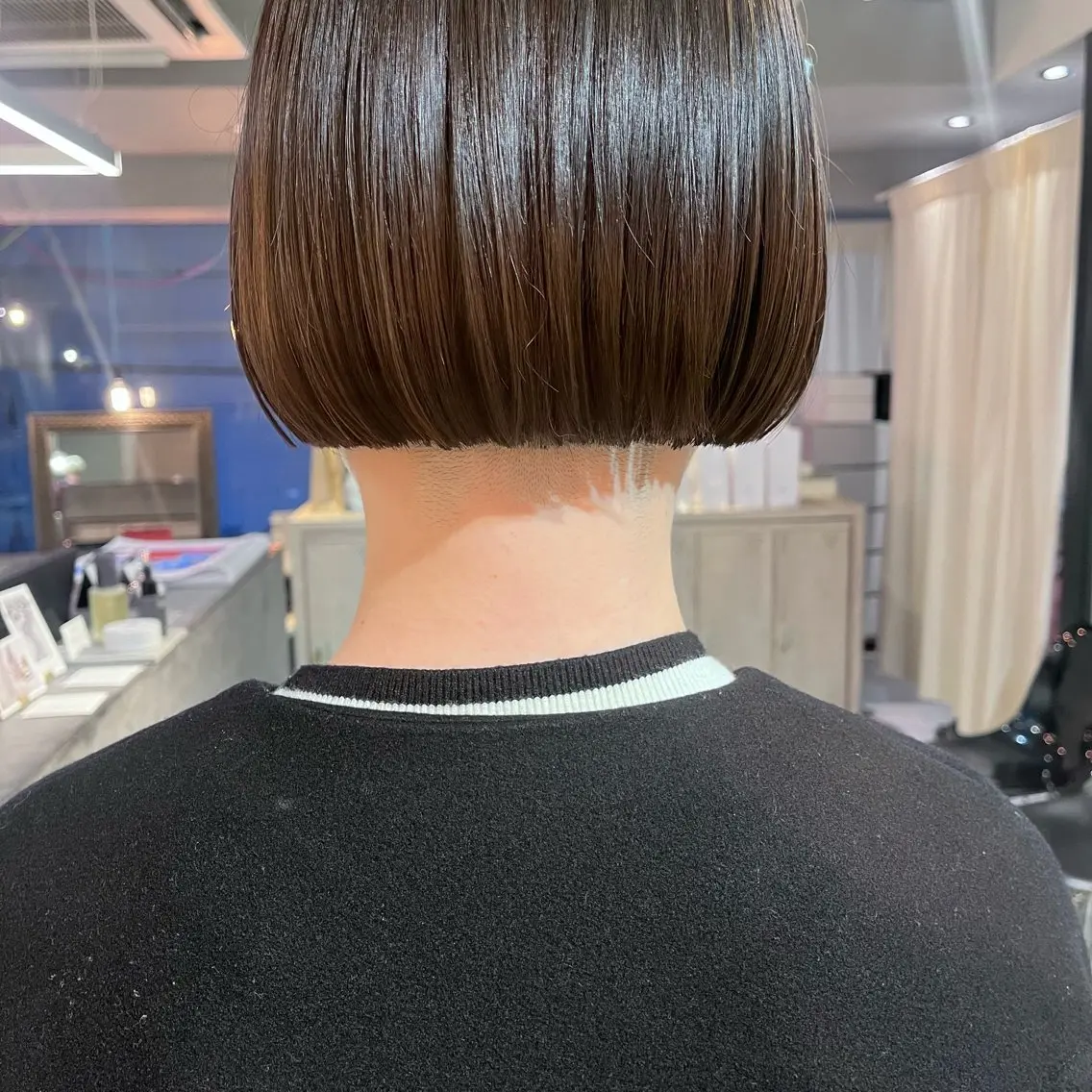ショート ボブ 山本 千尋のヘアスタイル