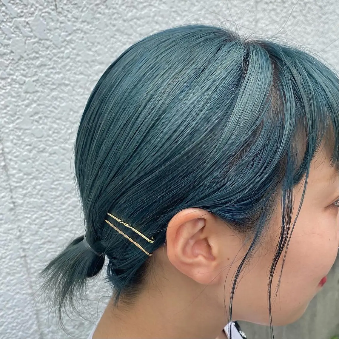 ミディアム 木村 陽菜のヘアスタイル