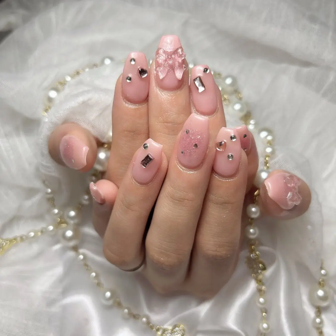 ネイル ハンドネイル M2 BEAUTY Rionのネイルデザイン