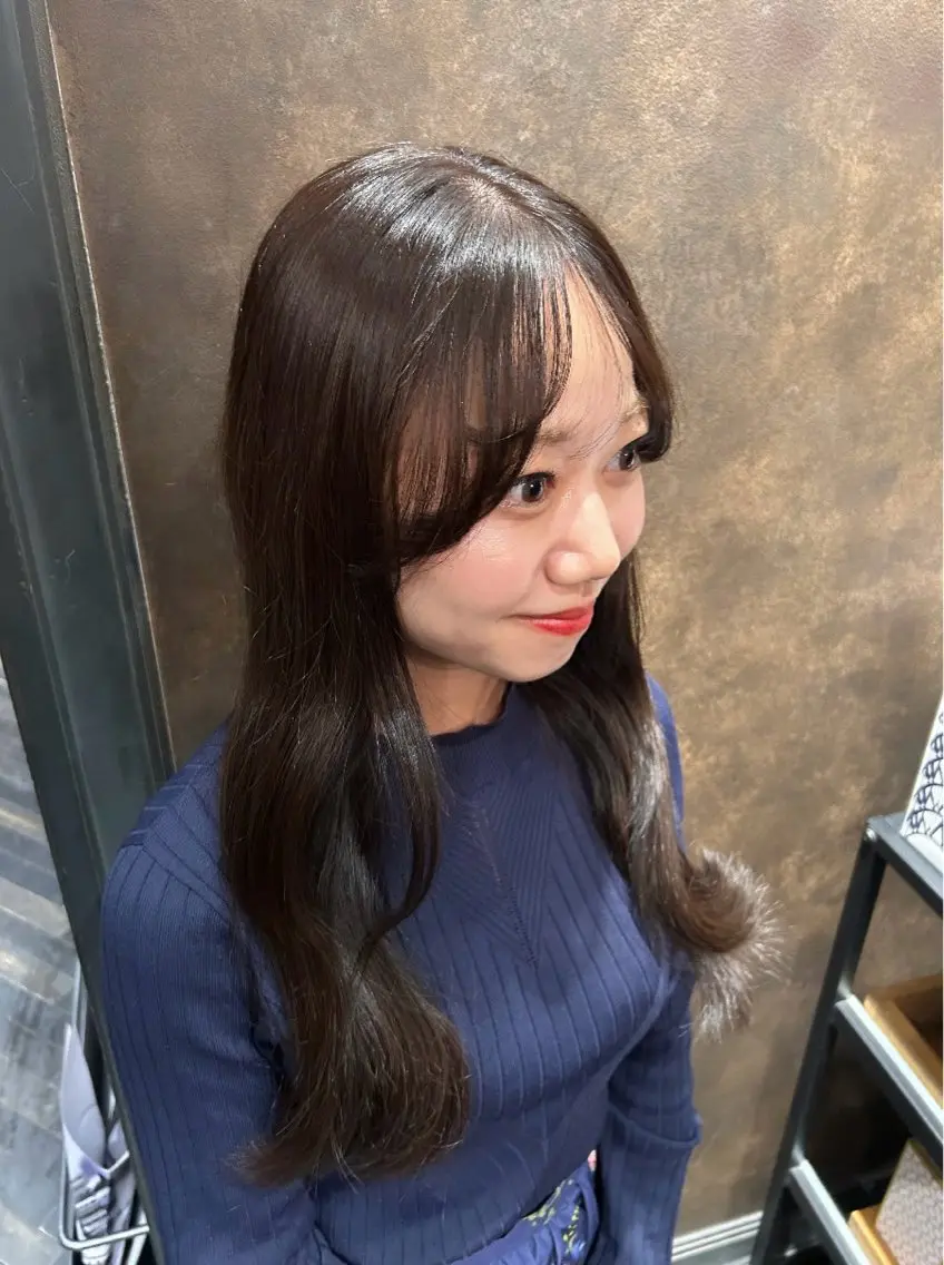 ロング ヘアアレンジ カット トリートメント ✦ minx / aino ✦のヘアスタイル