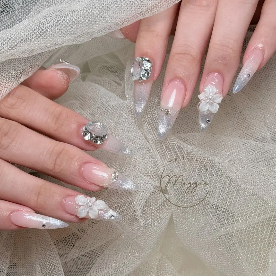 ネイル ハンドネイル Maggie Nail🦩のネイルデザイン