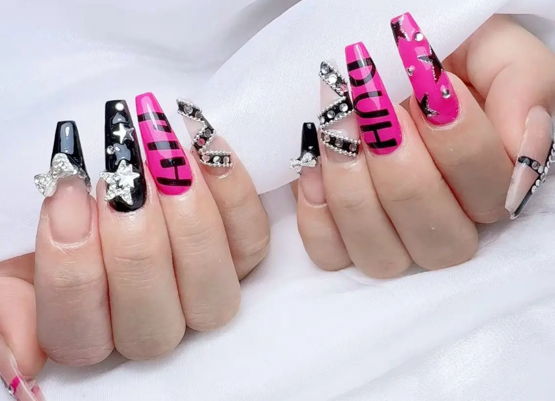 ネイル ハンドネイル ╹◡╹MimoEye lash🌻Nailのマツエク・マツパデザイン