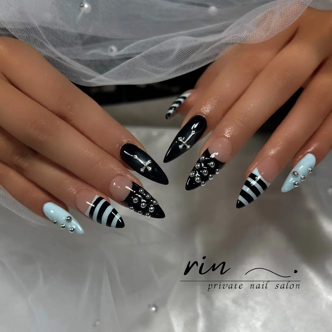 ネイル private salon〜rin〜のネイルデザイン