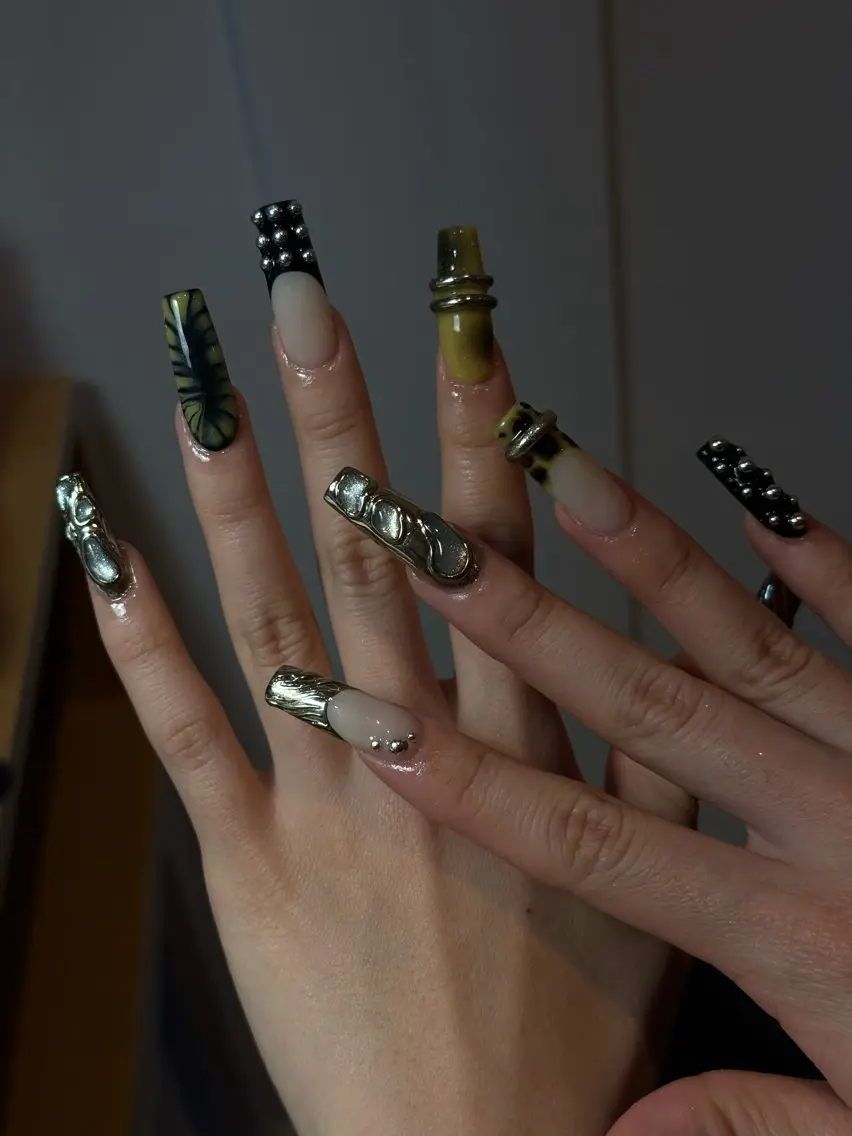 ネイル 韓国ネイル シンプルネイル ワンホンネイル ハンドネイル CoMo Nailのネイルデザイン