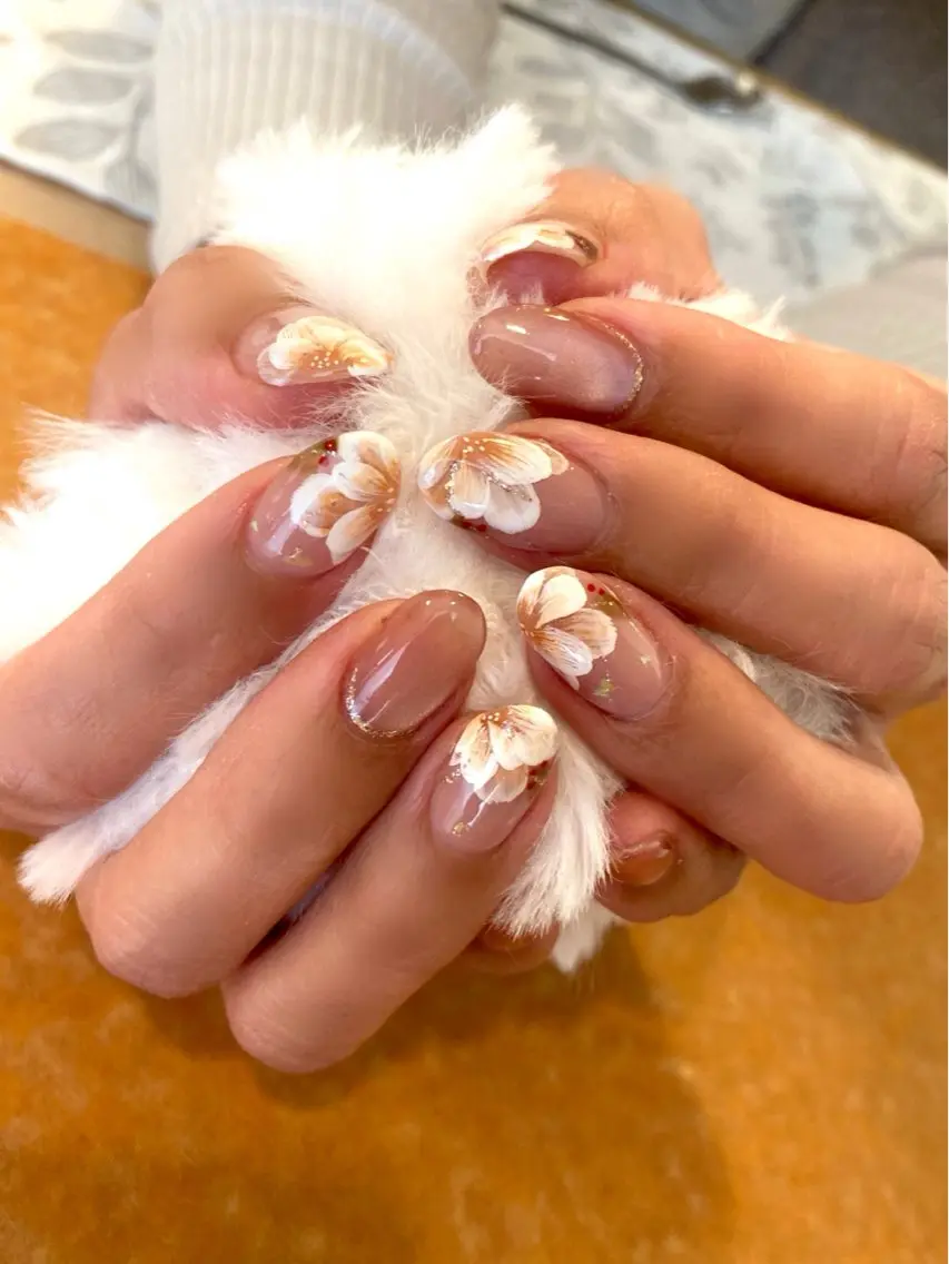 ネイル nail salon アルストロメリアのネイルデザイン