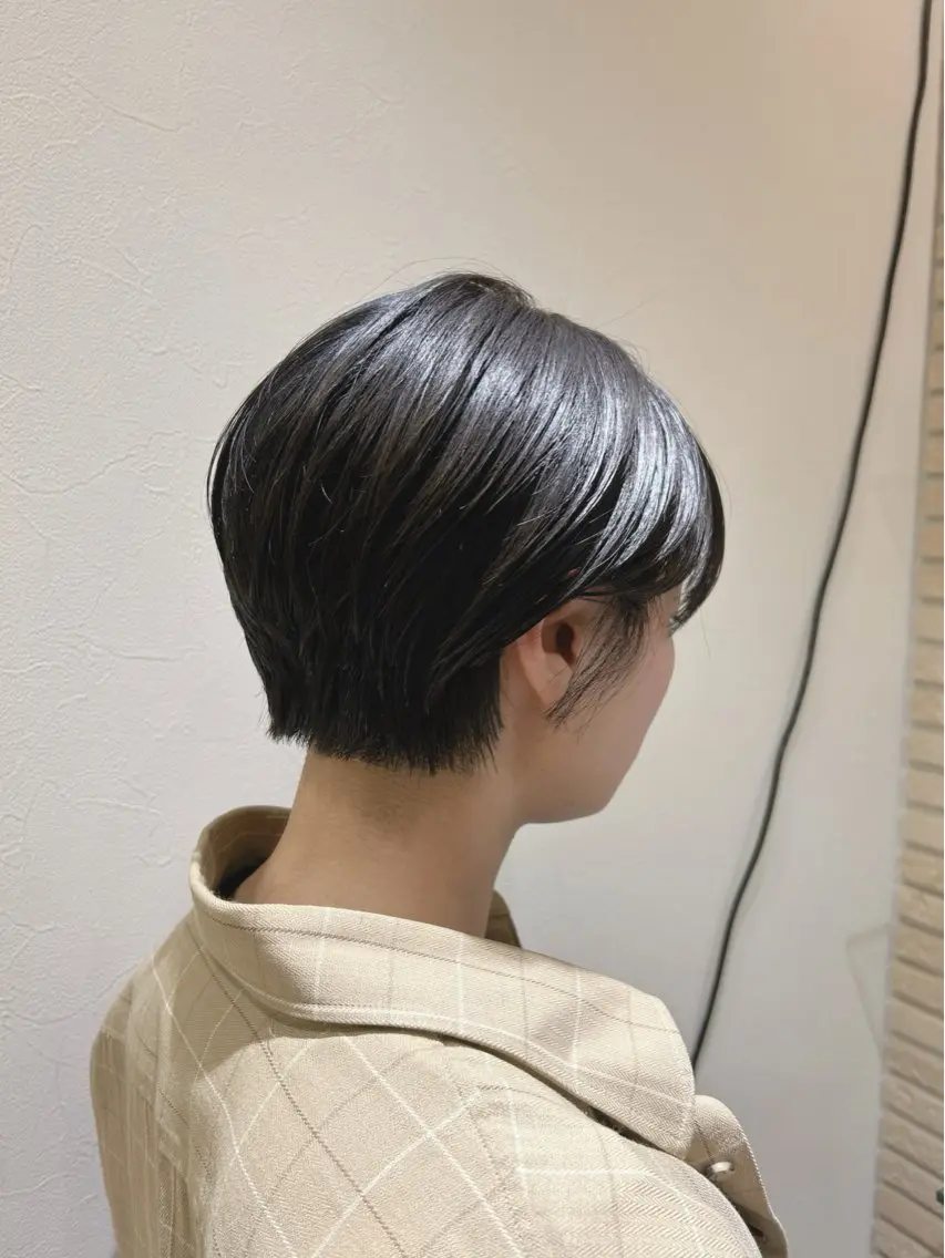 ショート ちあい🌈 アトリエJDパリのヘアスタイル