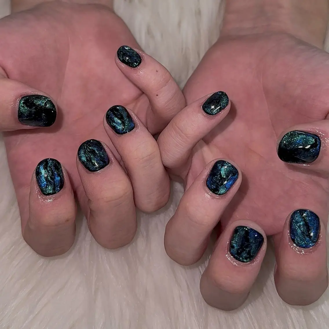 minimo限定で4000円OFF‼️メンズネイル💅🏻ワンカラー※その他補足説明をお読みください。の写真