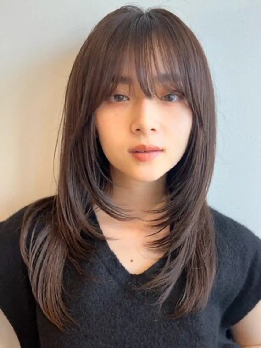 セミロング ヘアサロン サンクレストのヘアスタイル