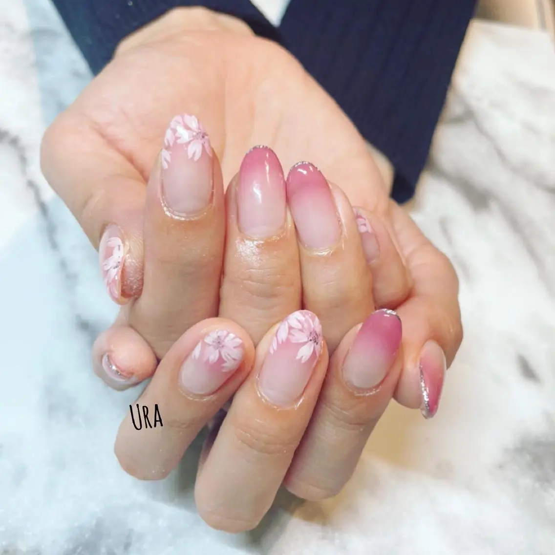 ネイル ハンドネイル UrakoNail 《nail》のネイルデザイン