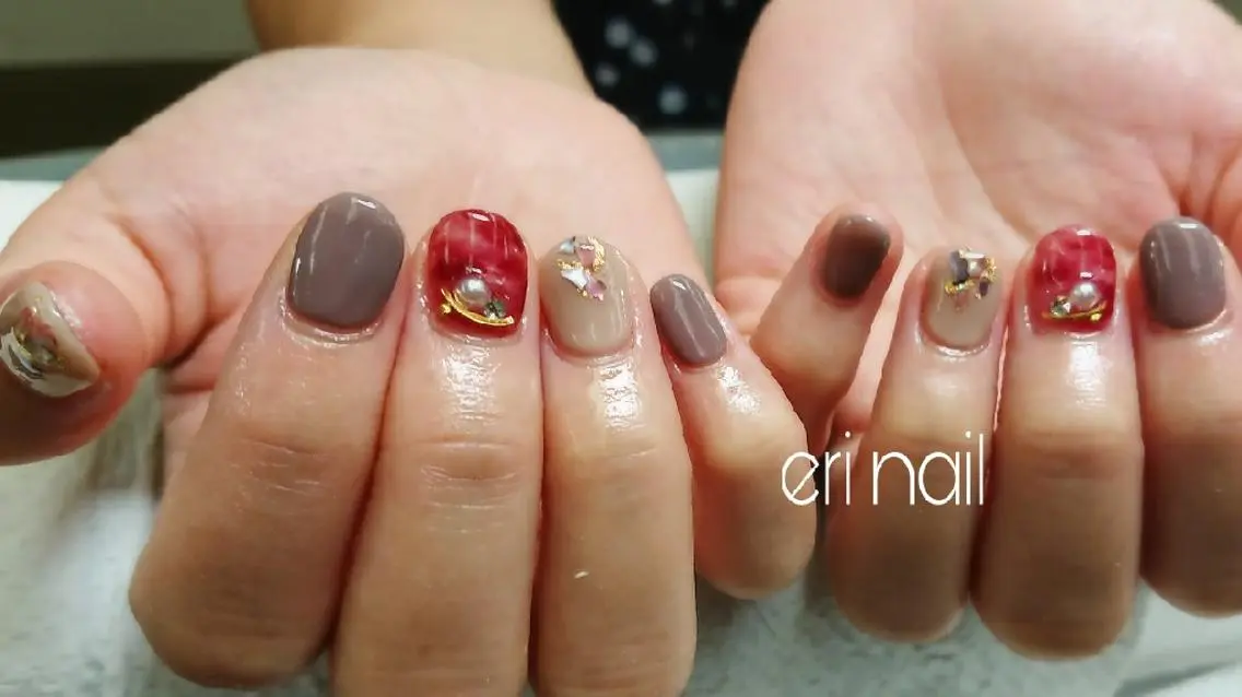 ネイル ✯.。 arbre nail 。✯.のネイルデザイン