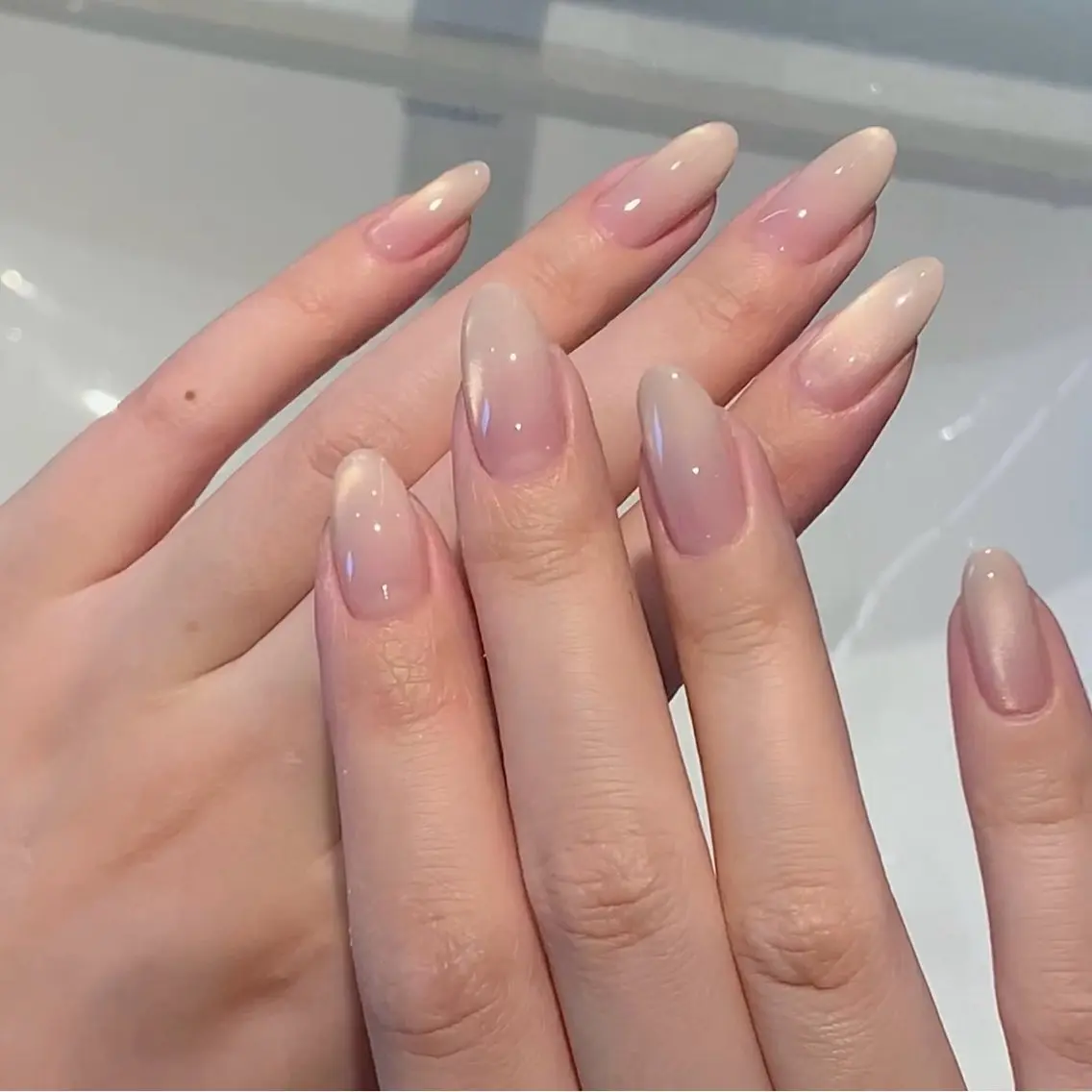 ネイル ハンドネイル ハンドケア H1 Nail カオリのネイルデザイン