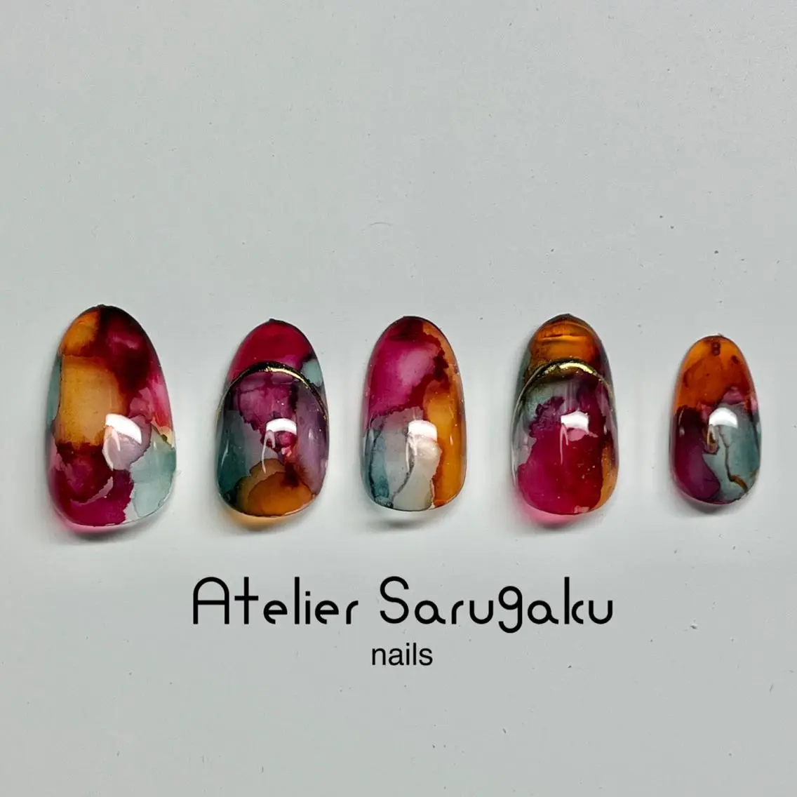 ネイル ネイルチップ Marina nailのネイルデザイン