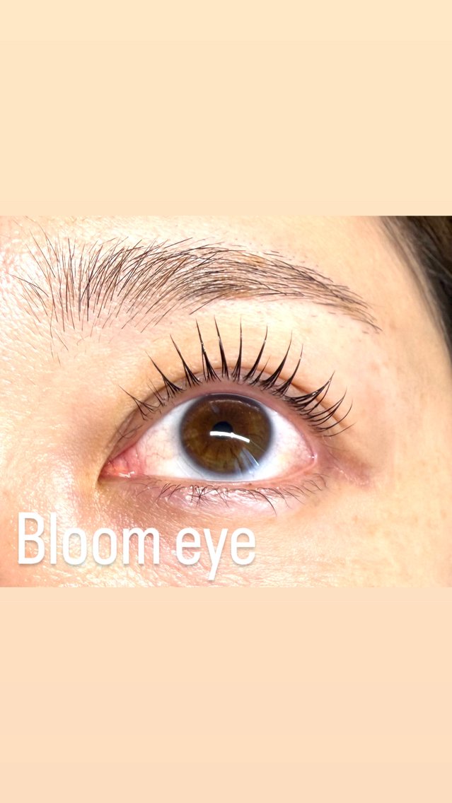 マツエク・マツパ まつげパーマ Bloom eye 豊中 北緑丘の眉毛・アイブロウイメージ