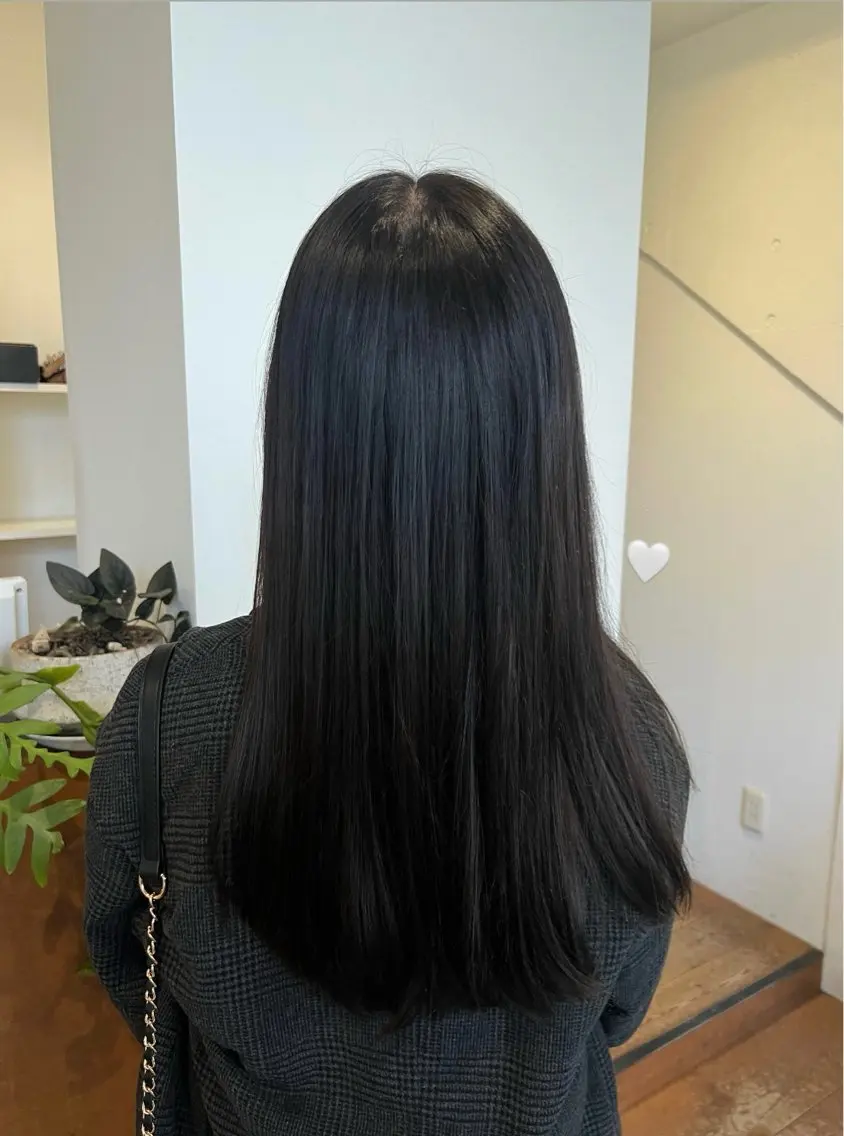 カラー ヘアカラー linna / 高槻 /透明感カラーのヘアスタイル