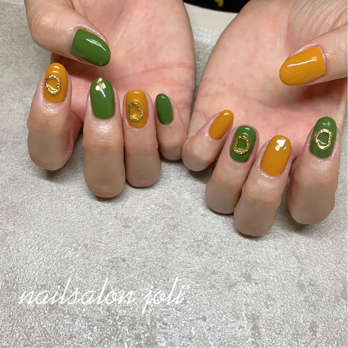 ネイル nailsalon joliのネイルデザイン