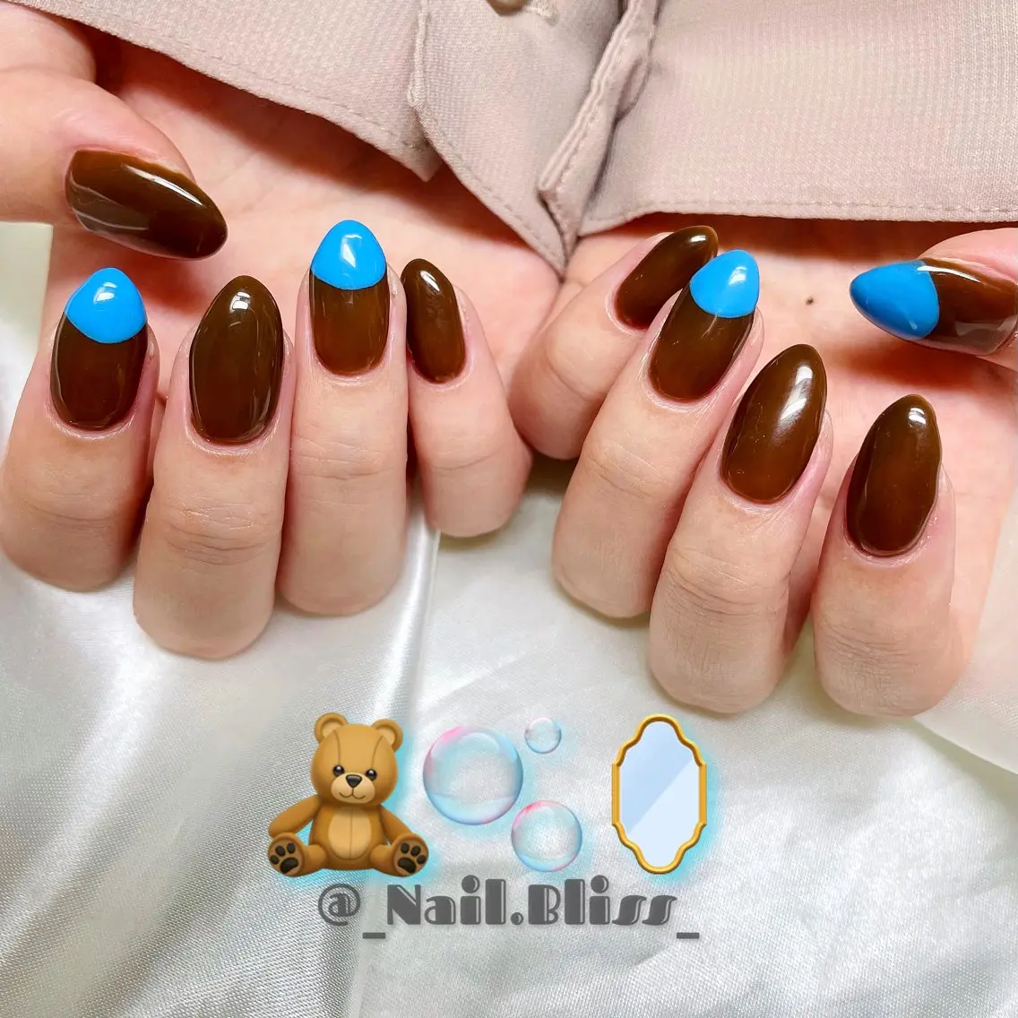 ネイル ハンドネイル NAIL BLISSのネイルデザイン