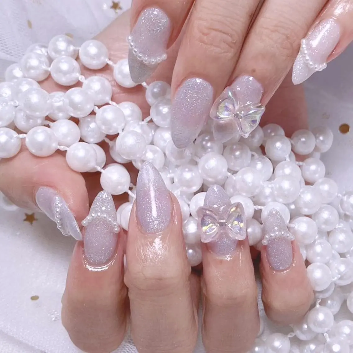ネイル 🎀 Queens 高田馬場🎀のネイルデザイン