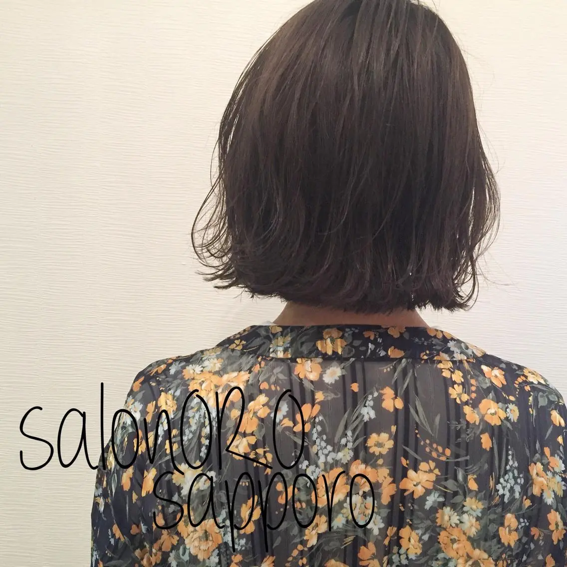 リタッチヘアカラー & 4stepトリートメントの写真