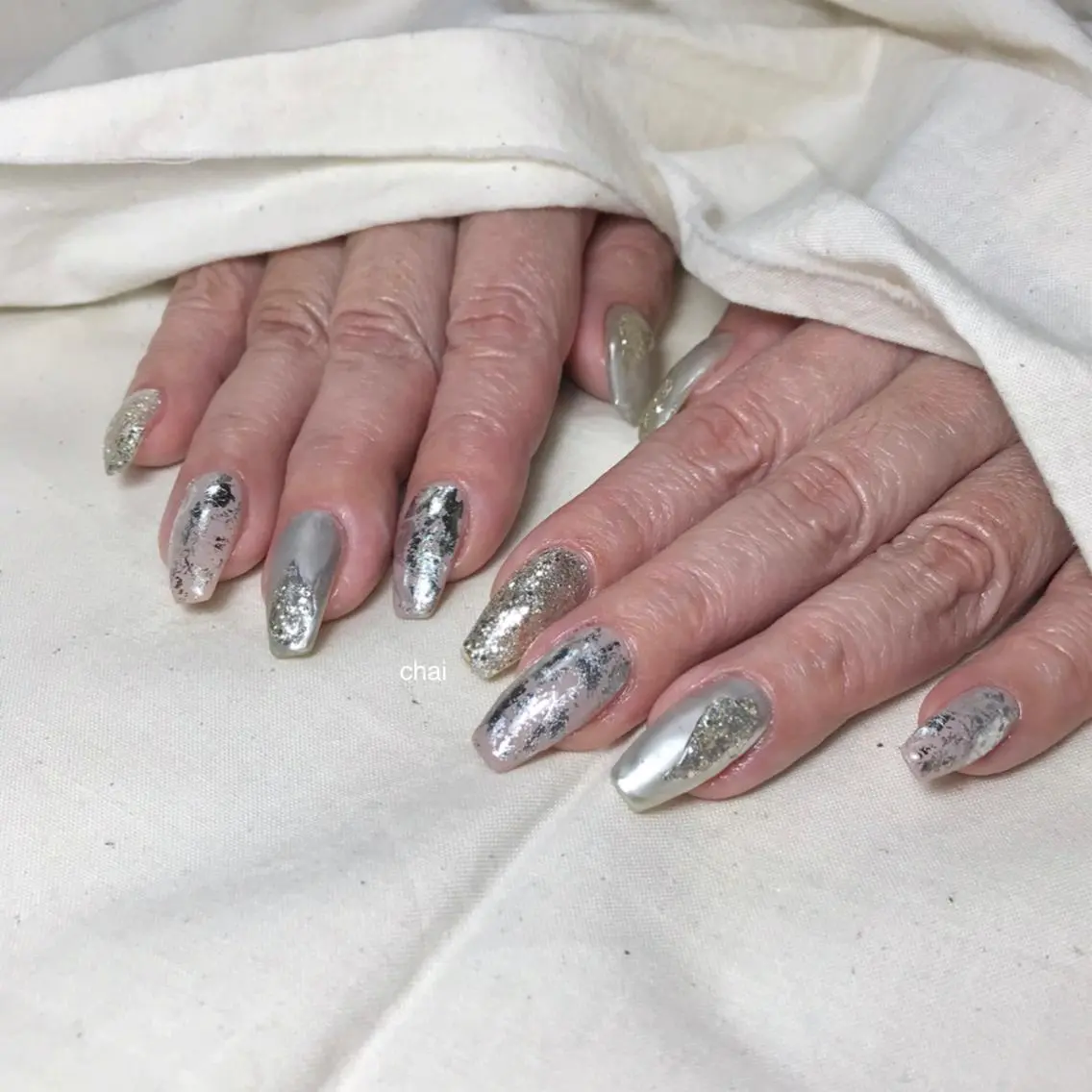 ネイル ハンドネイル chai nail _ai📍鶴橋/桃谷のネイルデザイン