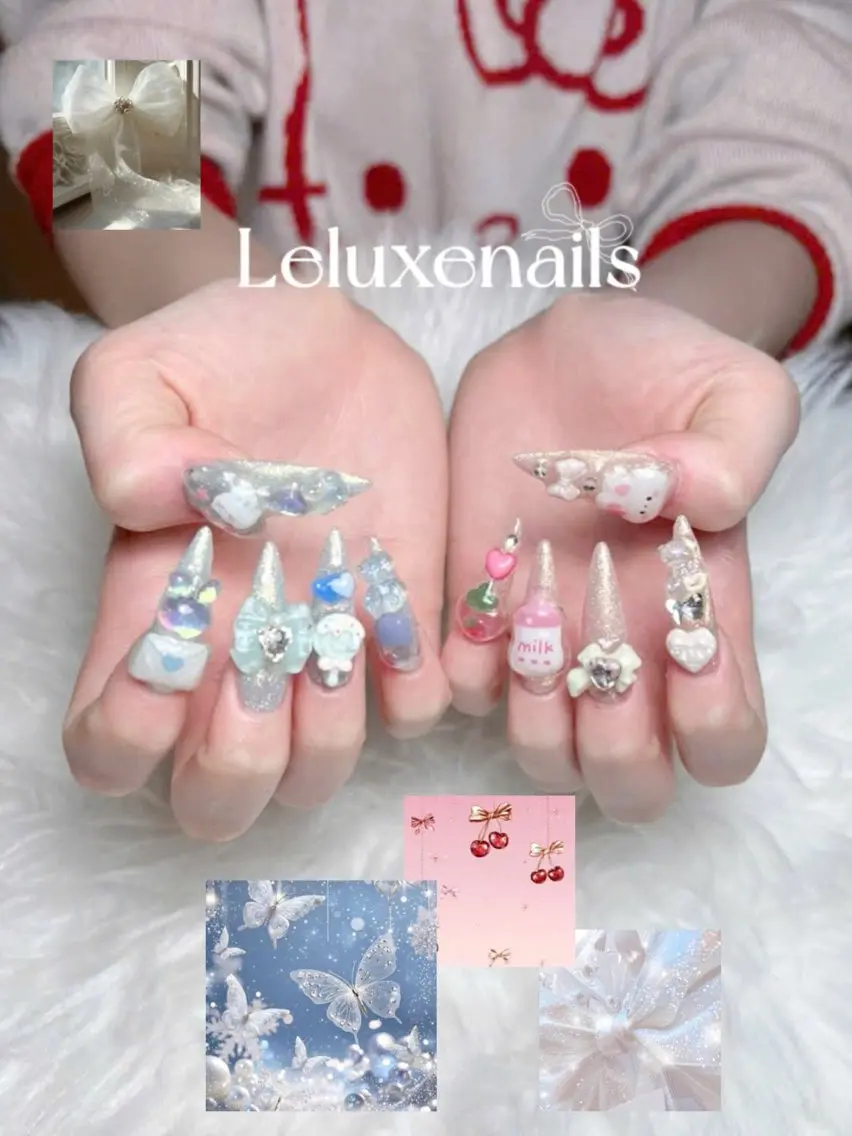 ネイル le luxe nailsのネイルデザイン