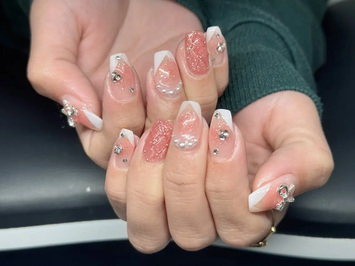 ネイル ハンドネイル ハンドケア Nail&Eyela sh Nanaのネイルデザイン