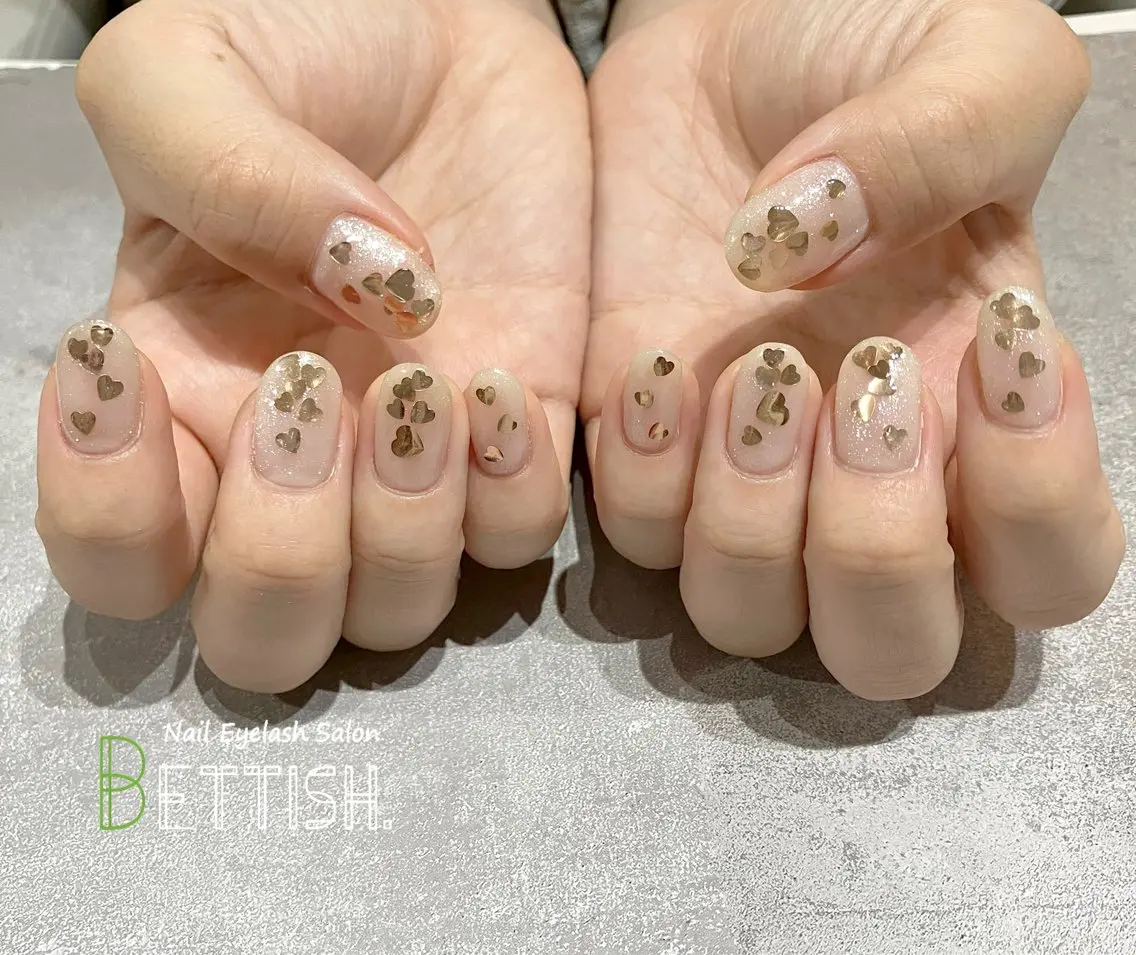 ネイル ハート BETTISH. KUMIKO☺︎︎のネイルデザイン